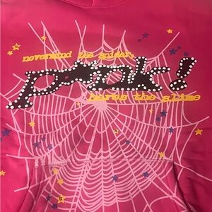 Sp5der P*nk V1 Hoodie – High Quality